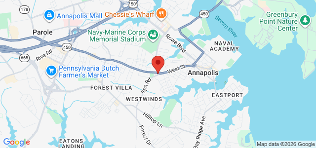 Alan J. Hyatt office location map