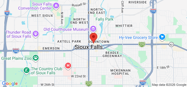 Steven M. Johnson office location map