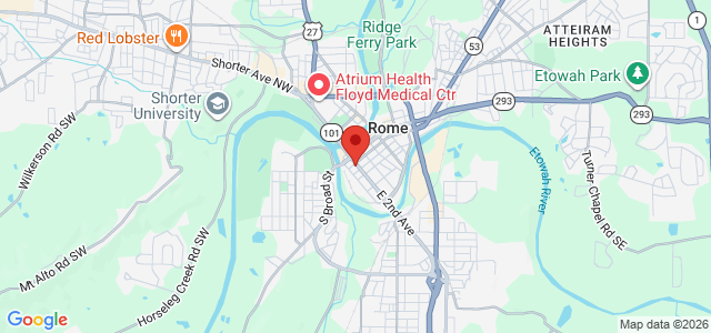 Michael D. McRae office location map