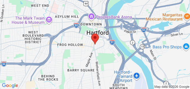 John P. Clifford Jr. office location map