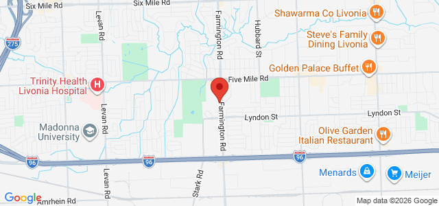 Lawrence E. Witkowski office location map