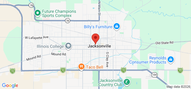 Forrest G. Keaton office location map