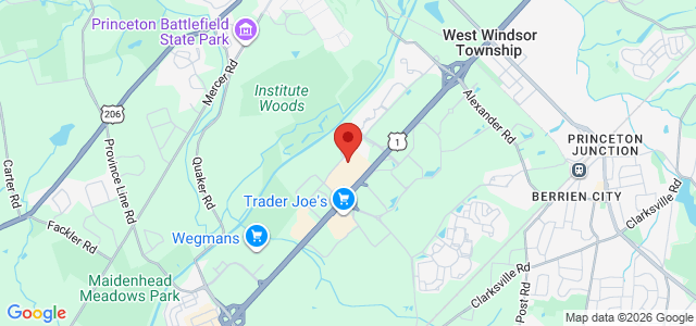 Stephen B Silverman office location map