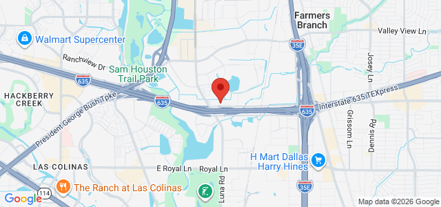 Mark E. Bennett office location map