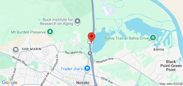 Gary Brayton office location map
