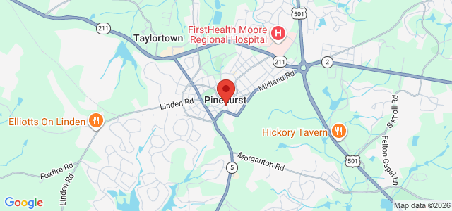 James R. Van Camp office location map