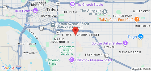 Hon. J Peter Messler office location map