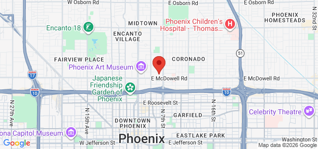 Charles D. Onofry Esq. office location map