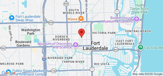 Hon. Gary M. Farmer Sr. office location map