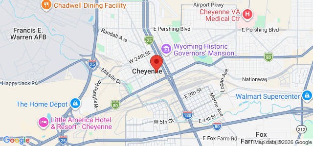 Paul J. Hickey office location map