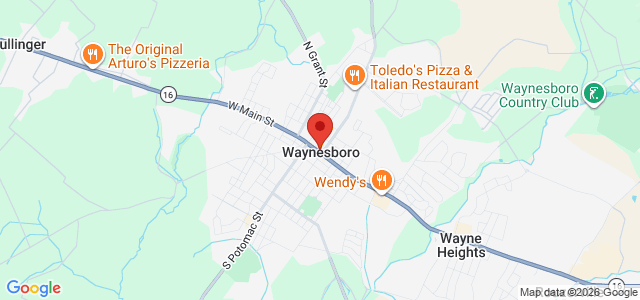 John W. Frey office location map