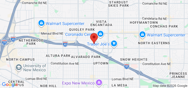 Kim A. Griffith office location map