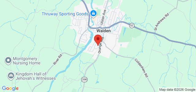 J. Benjamin Gailey office location map
