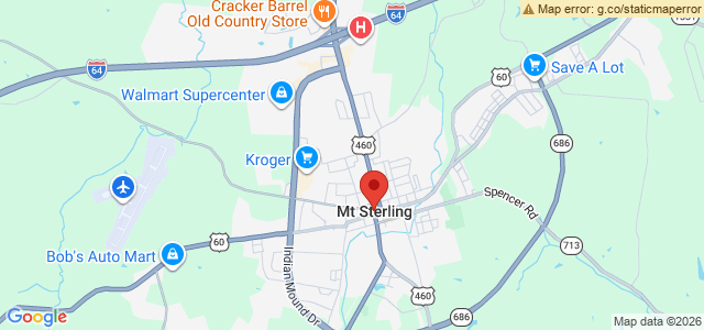 Grover A Carrington office location map