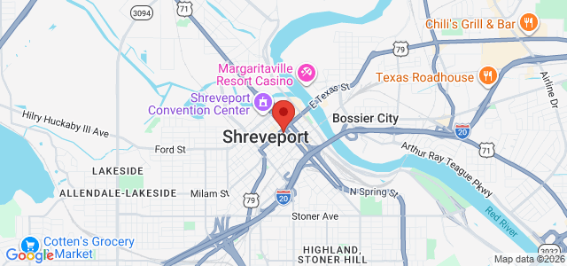 James H. Campbell III office location map