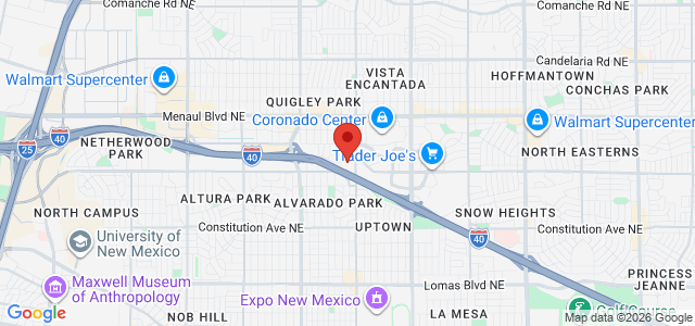 Donald Clark Trigg office location map