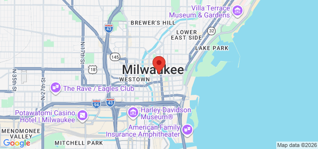 Arthur E. Beck office location map