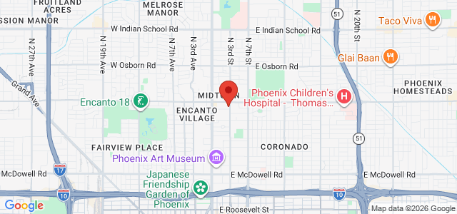 Becky A. Bartness office location map