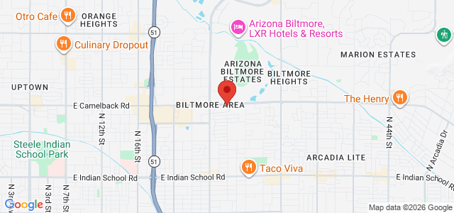John A. Buric office location map