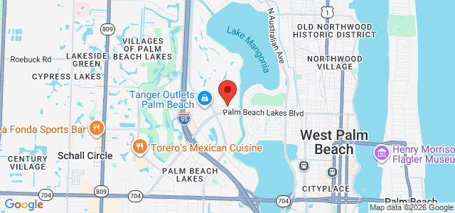 Gerald A. Rosenthal office location map