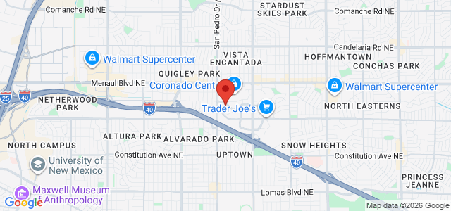Anne P. Browne office location map