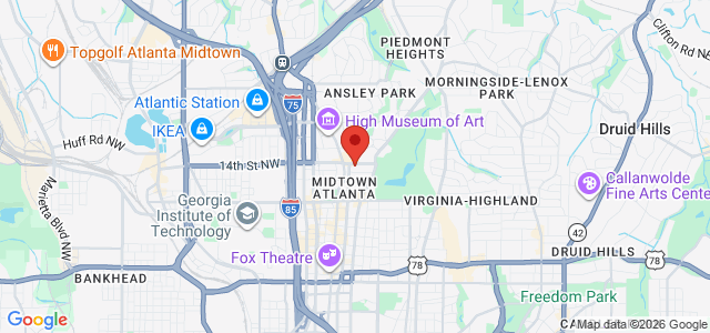 David V. Johnson office location map