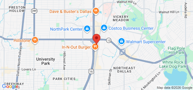 Paula Larsen office location map