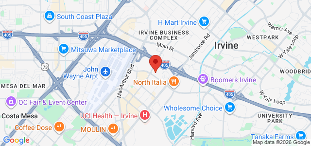 Eric G. Baron office location map