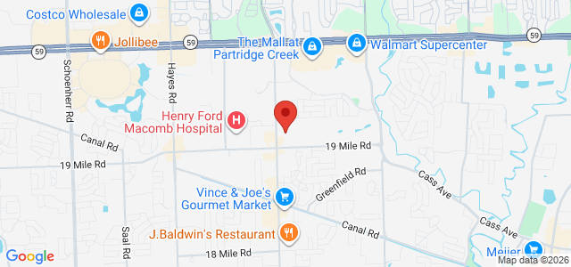 Rex A. Burgess office location map