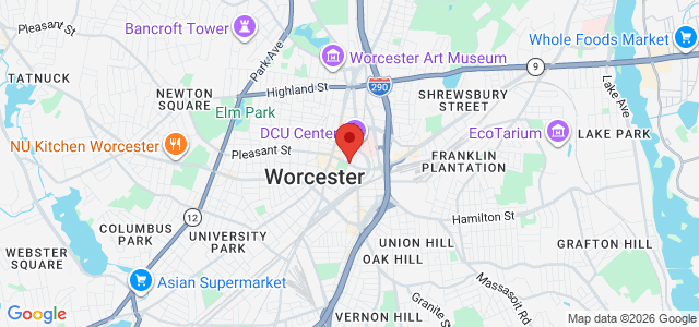 Thomas J. Conte office location map