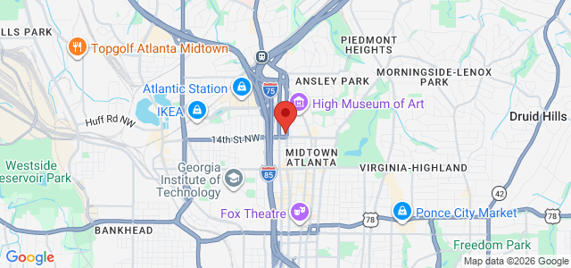 Thomas B. Branch III office location map