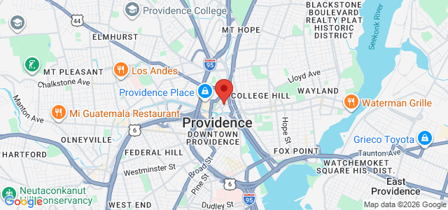 David J. Strachman office location map