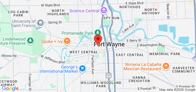 Michael H Kast office location map