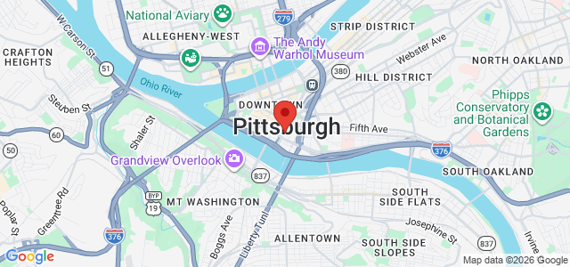 Harry J. Gruener office location map