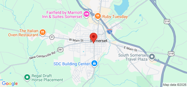 Jon A. McKechnie Esq. office location map