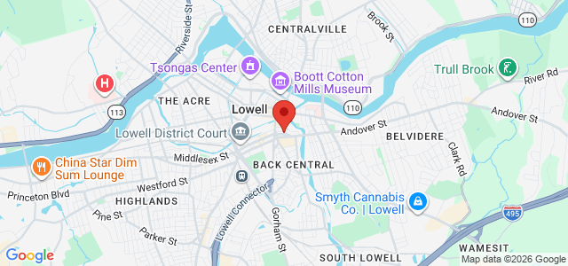 Arthur L Eno Jr. office location map