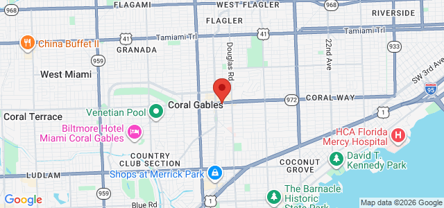 Kenneth R. Harrison Sr. office location map
