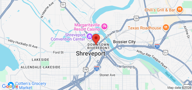 M. Thomas Arceneaux office location map