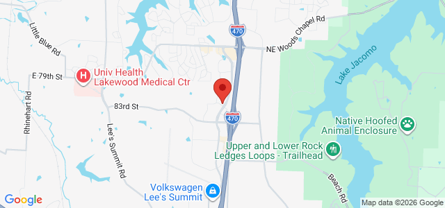 Mike Fleming office location map