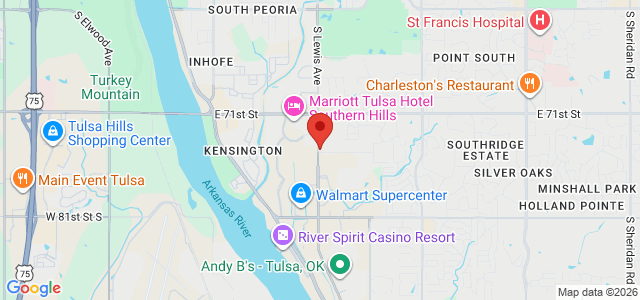 Gary L. Richardson office location map