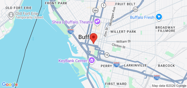 Russell D. Hall office location map