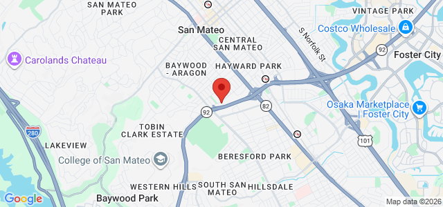 Donald L. Galine office location map