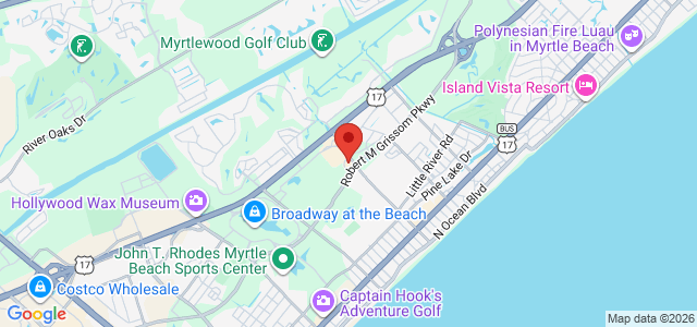 Susan P MacDonald office location map