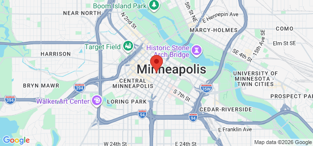 Christopher J. Burns office location map