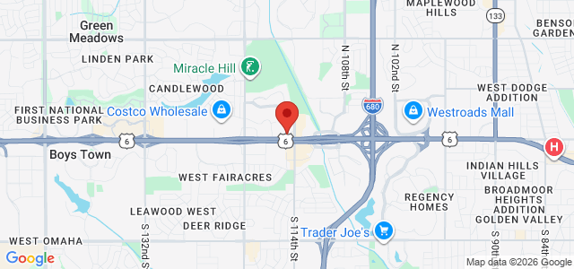 Trent D. Reinert office location map