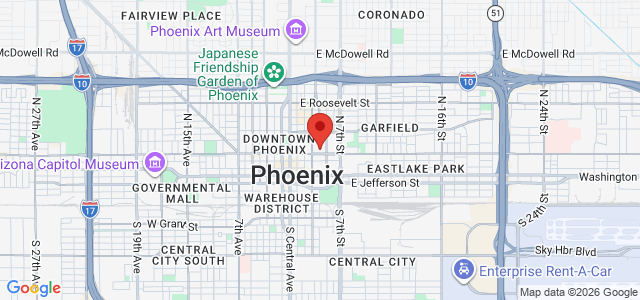 J. Damon Ashcraft office location map