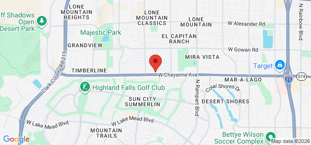 Dana A. Dwiggins office location map