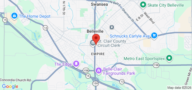 Mark S. Schuver office location map