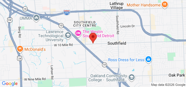 James J. Harrington IV office location map