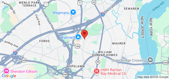 James Pagliuca office location map